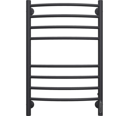 Полотенцесушитель TERMINUS Классик П8 500x800 КС 9005 бп электро черный