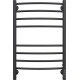 Полотенцесушитель TERMINUS Классик П8 500x800 КС 9005 бп электро черный