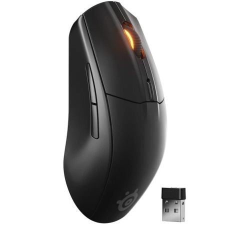 Игровая мышь SteelSeries Rival 3 Wireless Gen 2 черный