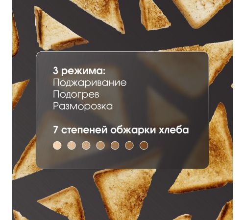 Тостер Zigmund & Shtain ST-98