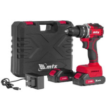 Ударная дрель-шуруповерт MTX CIDS-BL-20 с 2-мя АКБ, кейс