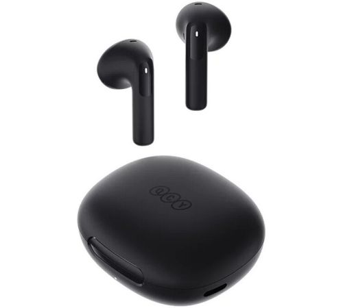 Наушники QCY AilyBuds E20 черный