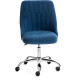 Кресло TetChair Swan флок, синий