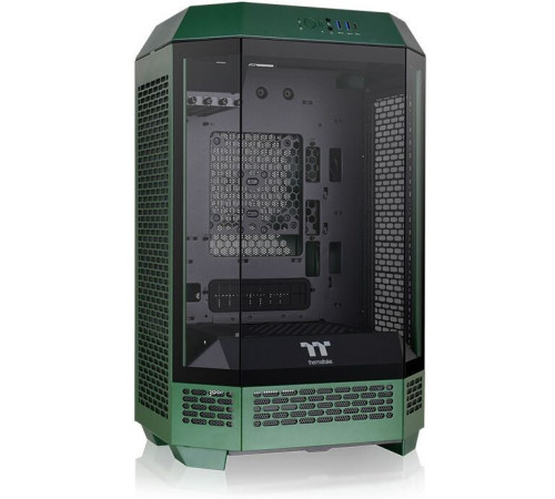 Корпус Thermaltake The Tower 300 Racing Green CA-1Y4-00SCWN-00