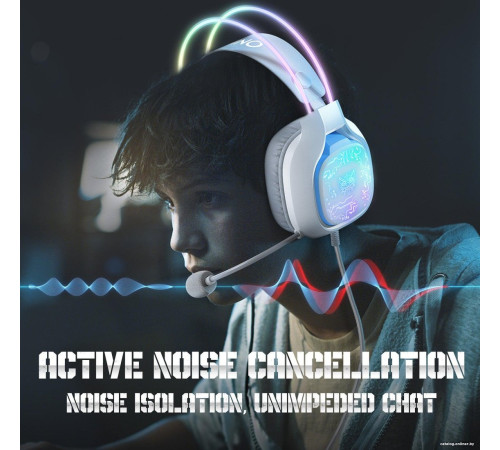 Наушники Onikuma X22 белый