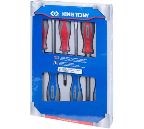Набор отверток King Tony 30206MR 6 предметов