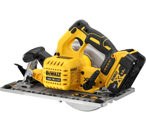 Дисковая циркулярная пила DeWalt DCS572NT без АКБ, кейс