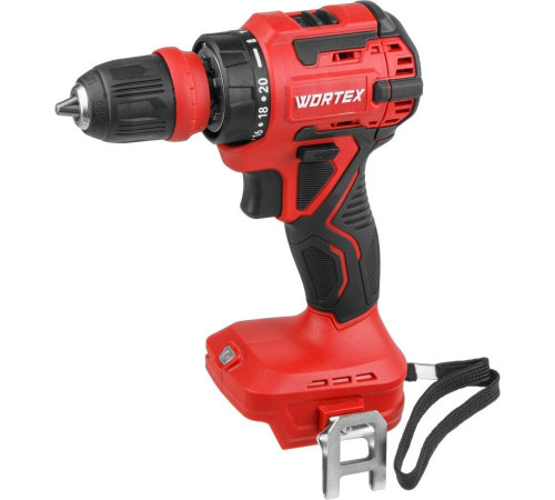 Дрель-шуруповерт Wortex BD 2025 LiSET ALL1 XLT 1325844 с 2-мя АКБ, кейс