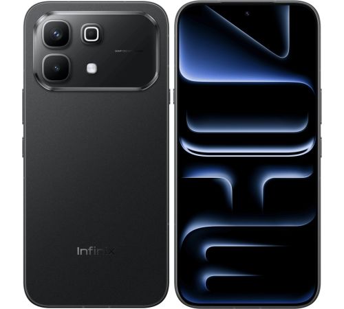 Телефон Infinix Note 60 X6879 8GB/256GB полуночный черный