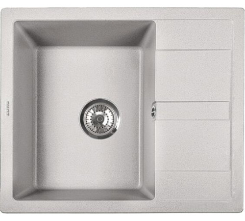 Кухонная мойка ZorG Apollo 58 серый жемчуг