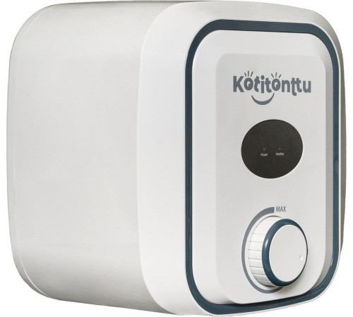 Накопительный электрический водонагреватель над мойкой Kotitonttu Salmi KMD-15