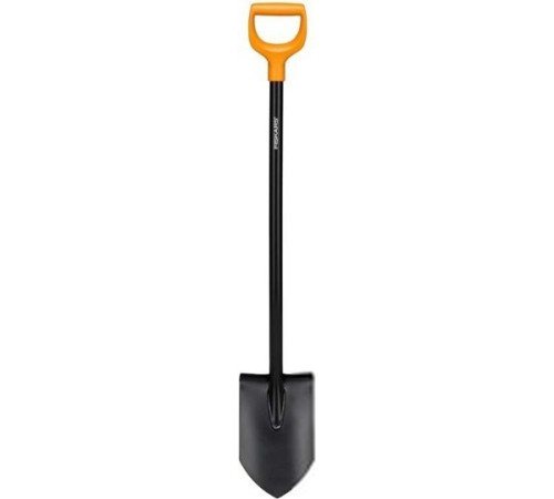 Лопата штыковая остроконечная Fiskars Solid 1066716