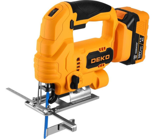Электролобзик Deko DKJS20E 083-1124 с 1-им АКБ