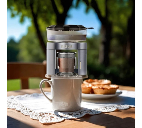 Капельная кофеварка Kitfort KT-7569