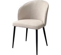Стул M-City Gloria 614M05358 White Chacha-140/черный