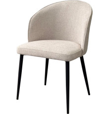 Стул M-City Gloria 614M05358 White Chacha-140/черный