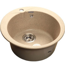 Кухонная мойка GranFest Rondo GF-R480 песочный