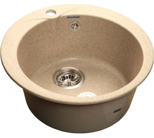 Кухонная мойка GranFest Rondo GF-R480 песочный
