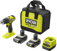 Дрель-шуруповерт Ryobi HP RDD18C-220S 5133004980 с 2-мя АКБ