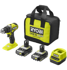 Дрель-шуруповерт Ryobi HP RDD18C-220S 5133004980 с 2-мя АКБ