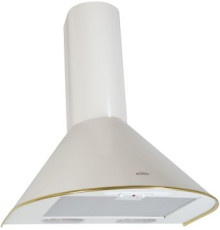 Кухонная вытяжка Elikor Эпсилон 60П-430-П3Л молоко/золото
