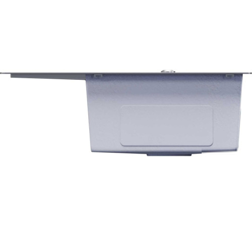 Кухонная мойка Mixline Pro 551876 правый сатин, с сифоном