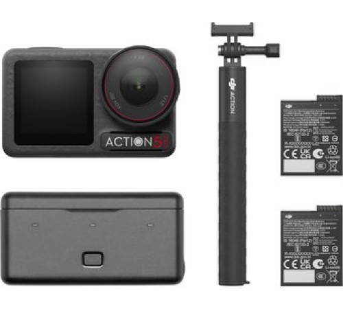 Экшен-камера DJI Osmo Action 5 Pro Adventure Combo