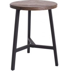 Табурет Stal-Massiv TRH-45 дуб мореный/черный