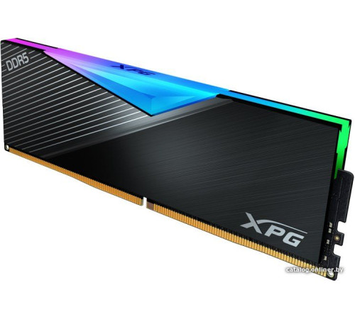 Оперативная память ADATA XPG Lancer RGB 2x16ГБ DDR5 8000 МГц AX5U8000C3816G-DCLARBK