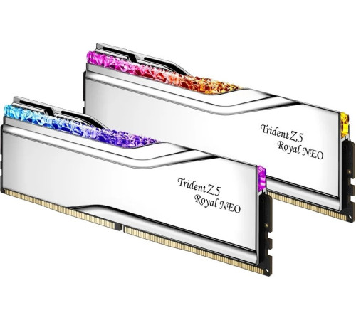 Оперативная память G.Skill Trident Z5 Royal Neo 2x48ГБ DDR5 6000 МГц F5-6000J2836F48GX2-TR5NS