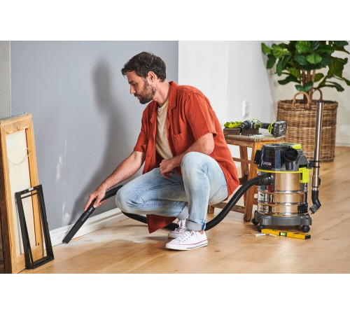 Пылесос Ryobi R18WDV-0 без батареи