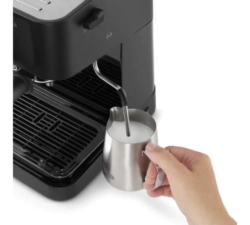 Рожковая кофеварка DeLonghi Stilosa EC230.BK