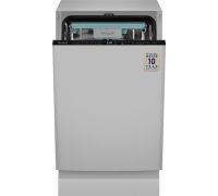 Встраиваемая посудомоечная машина Weissgauff BDW 4535 D Inverter AutoOpen Timer Floor