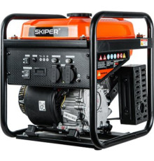 Бензиновый генератор Skiper HW5000i
