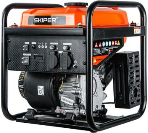 Бензиновый генератор Skiper HW5000i