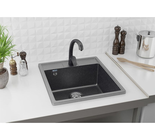 Кухонная мойка Ulgran U-406 341 ультра-белый