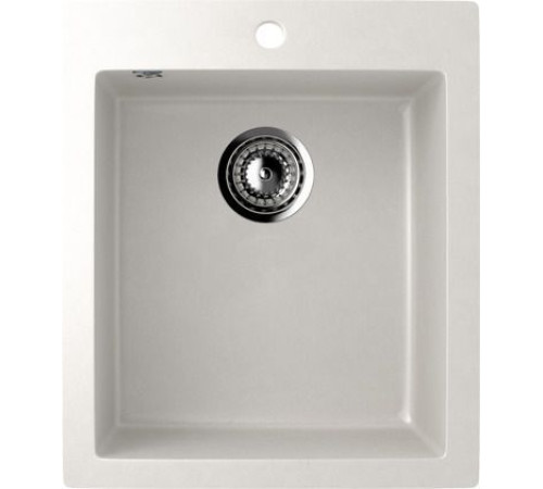 Кухонная мойка Ulgran U-404 341 ультра-белый