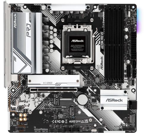 Материнская плата ASRock A620M Pro RS