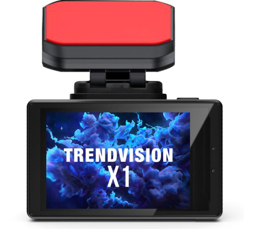 Видеорегистратор-GPS информатор 2в1 TrendVision X1 ver. 2