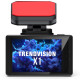 Видеорегистратор-GPS информатор 2в1 TrendVision X1 ver. 2