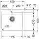 Кухонная мойка Franke Sirius SID 610-49 143.0757.989 сахара