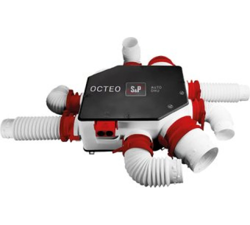 Радиальный вентилятор Soler&Palau Octeo Auto DHU N R8 5209074500