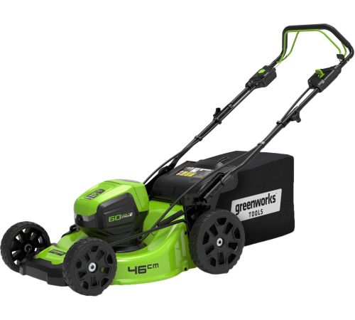 Колёсная газонокосилка Greenworks GD60LM46SP без АКБ