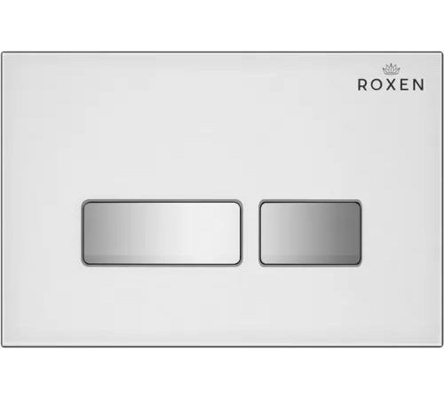 Унитаз подвесной Roxen Martin в комплекте с инсталляцией StounFix Dual Fresh 6 в 1 968522 кнопка: брашированное золото