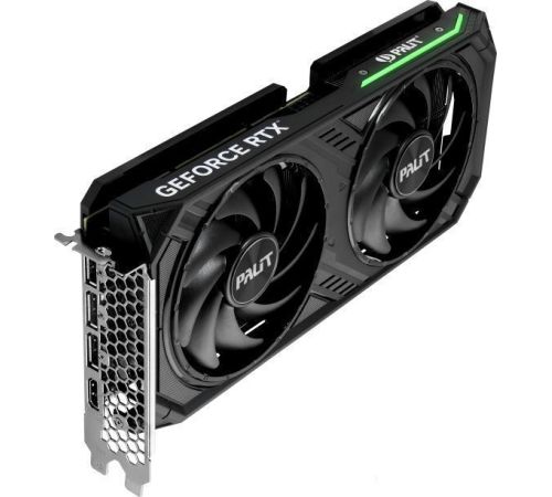 Видеокарта Palit GeForce RTX 4060 Ti Dual OC 8GB GDDR6 NE6406TT19P1-1060D