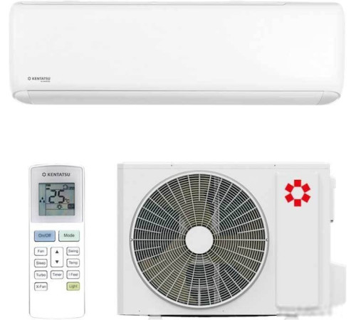 Кондиционер Kentatsu TIBA Inverter KSGTI26HZRN1/KSRTI26HZRN1