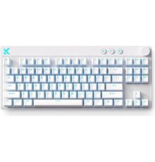 Клавиатура MCHOSE Mix 87 Hall Effect White Apollo Magnetic Switch
