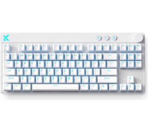 Клавиатура MCHOSE Mix 87 Hall Effect White Apollo Magnetic Switch