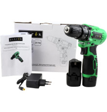Дрель-шуруповерт Zitrek Green Li-ion 086-1001 с 2-мя АКБ