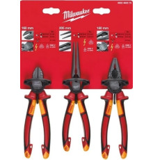 Набор пассатижей Milwaukee 4932464575 3 предмета